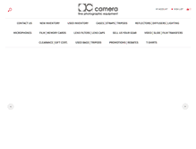 Tablet Screenshot of occamera.com